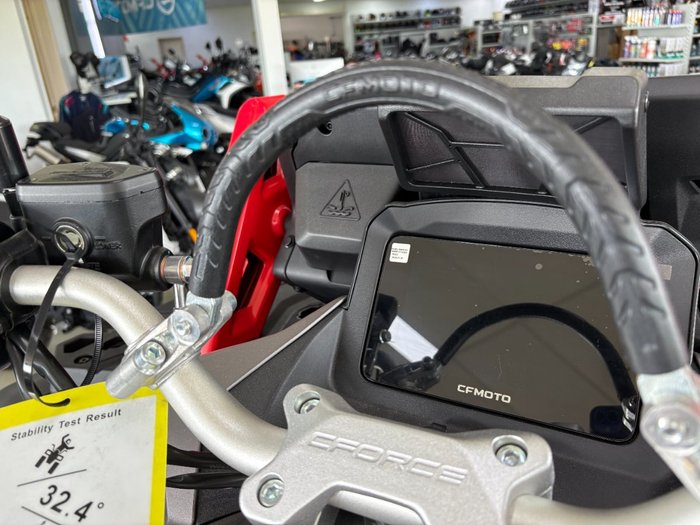 2025 CFMOTO CFORCE 1000 EPS MV Red