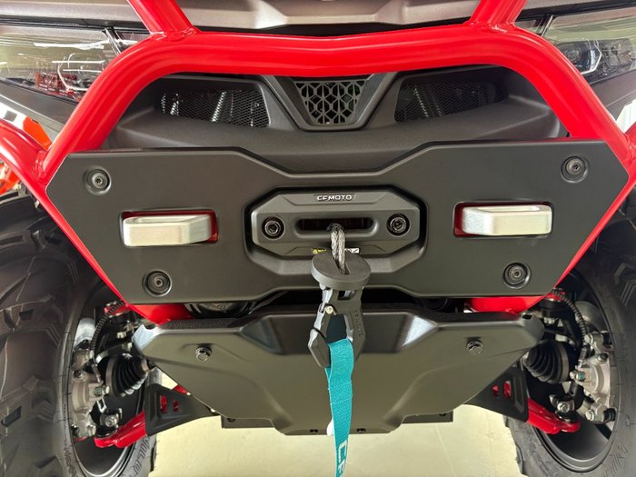 2025 CFMOTO CFORCE 1000 EPS MV Red