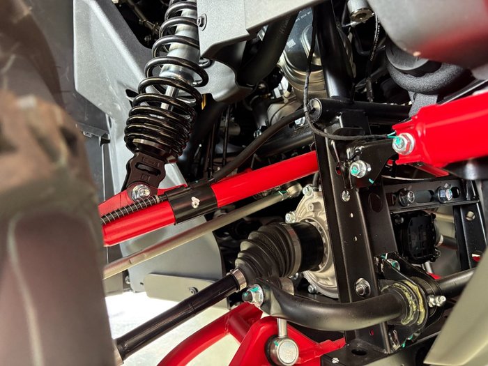 2025 CFMOTO CFORCE 1000 EPS MV Red