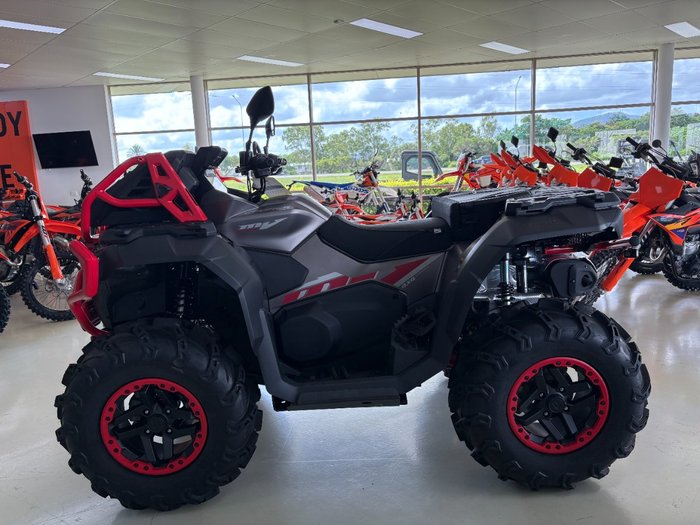 2025 CFMOTO CFORCE 1000 EPS MV Red