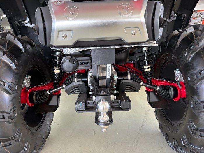 2025 CFMOTO CFORCE 1000 EPS MV Red