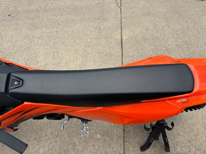 2026 Ktm 125 SX Orange