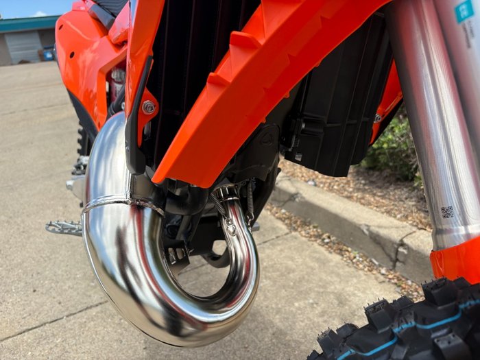 2026 Ktm 125 SX Orange