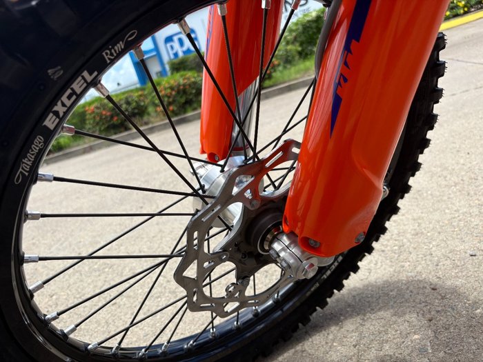 2026 Ktm 125 SX Orange