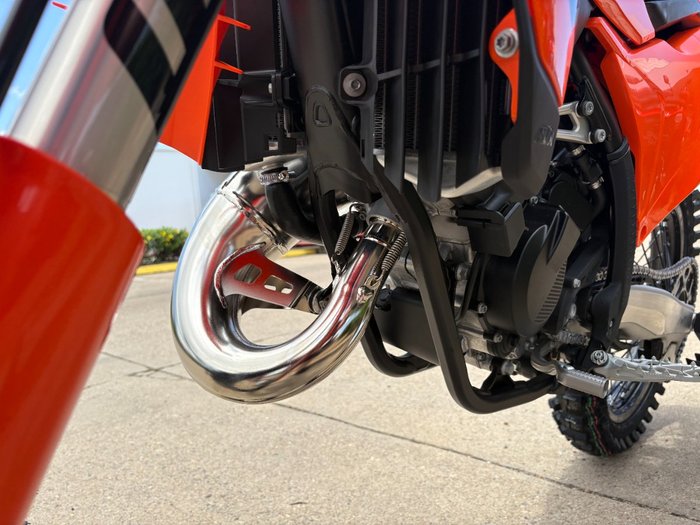 2026 Ktm 125 SX Orange