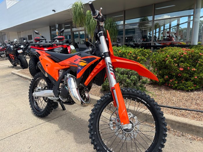 2026 Ktm 125 SX Orange
