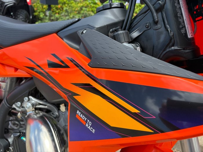 2026 Ktm 125 SX Orange