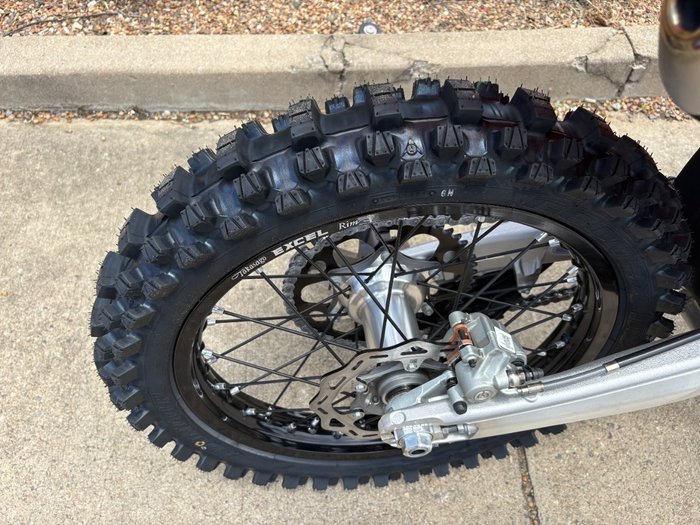 2026 Ktm 125 SX Orange