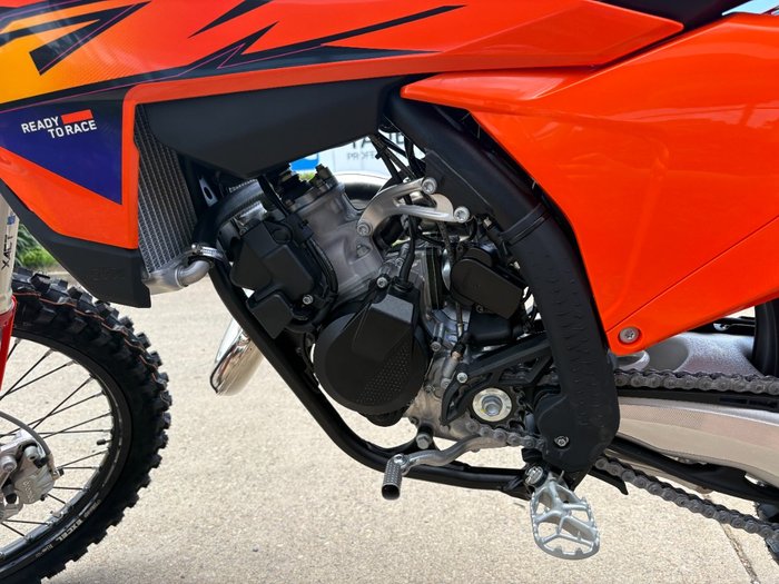 2026 Ktm 125 SX Orange