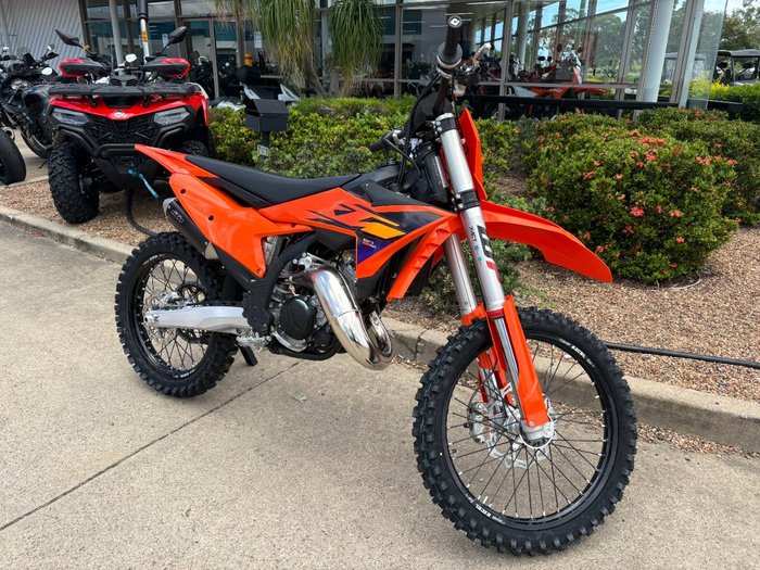 2026 Ktm 125 SX Orange