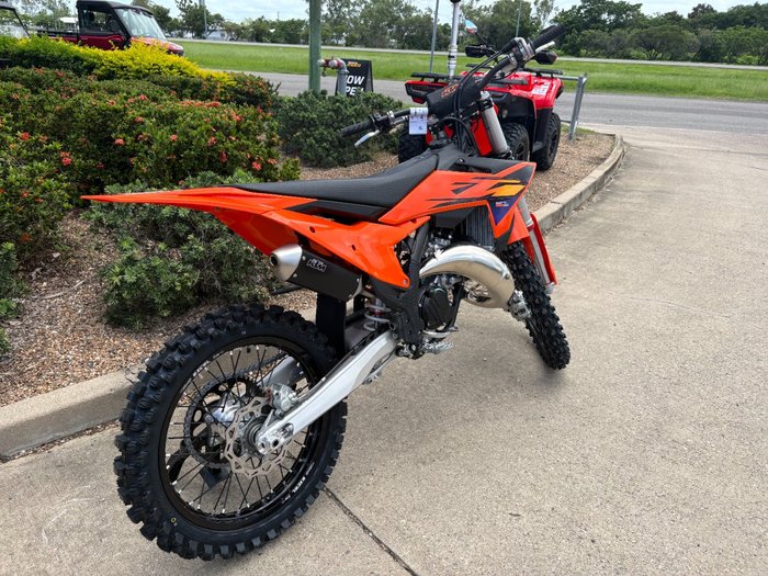 2026 Ktm 125 SX Orange