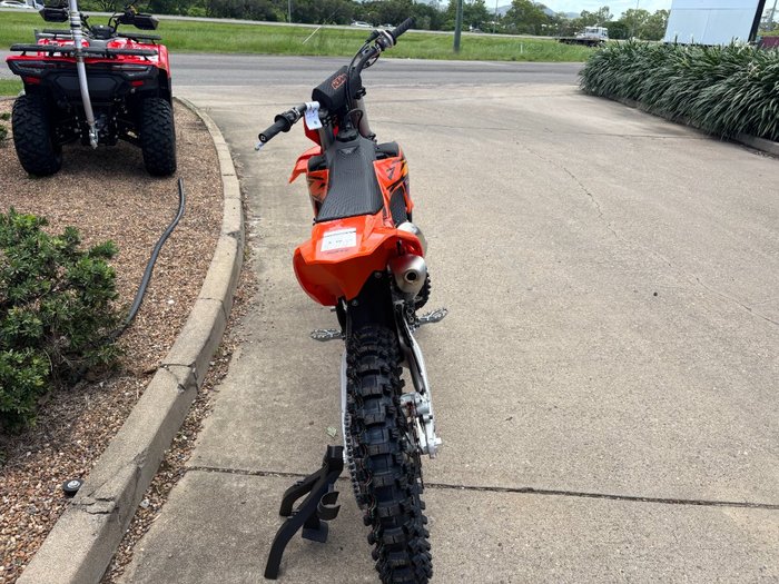 2026 Ktm 125 SX Orange