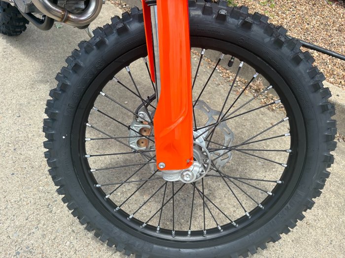 2025 Ktm 250 EXC-F Orange