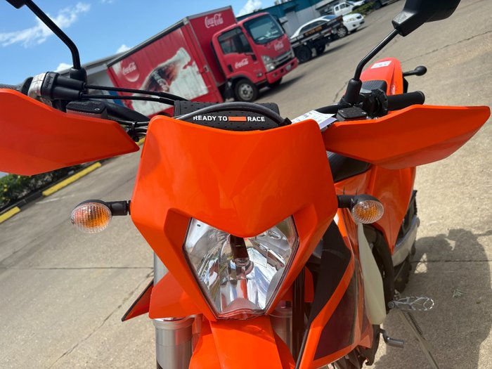 2025 Ktm 250 EXC-F Orange