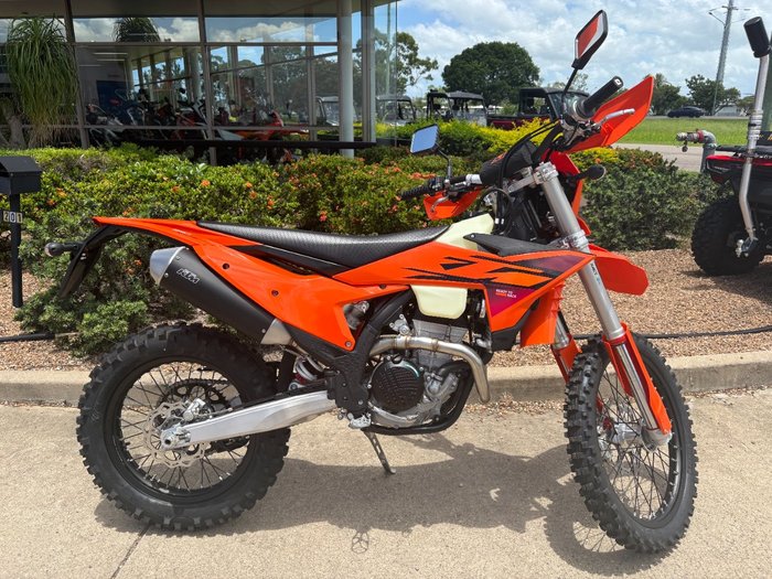 2025 Ktm 250 EXC-F Orange