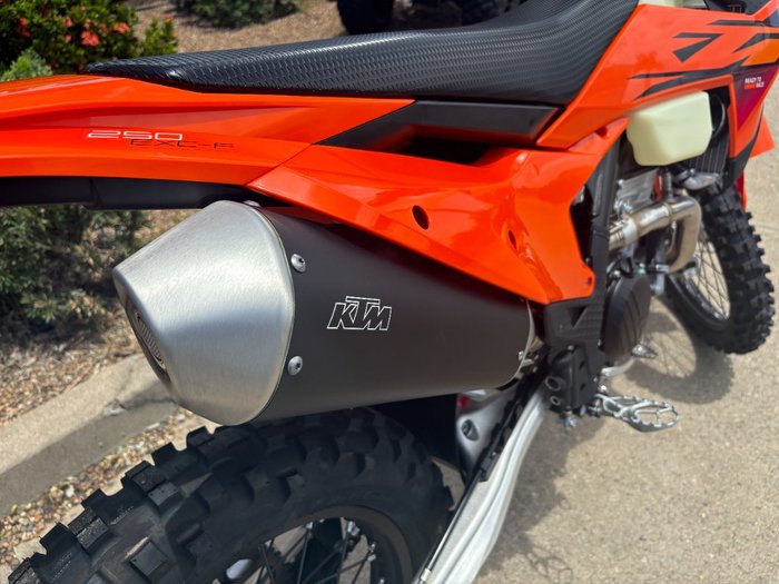 2025 Ktm 250 EXC-F Orange