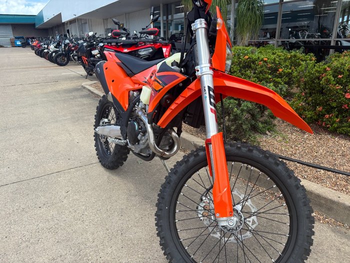 2025 Ktm 250 EXC-F Orange
