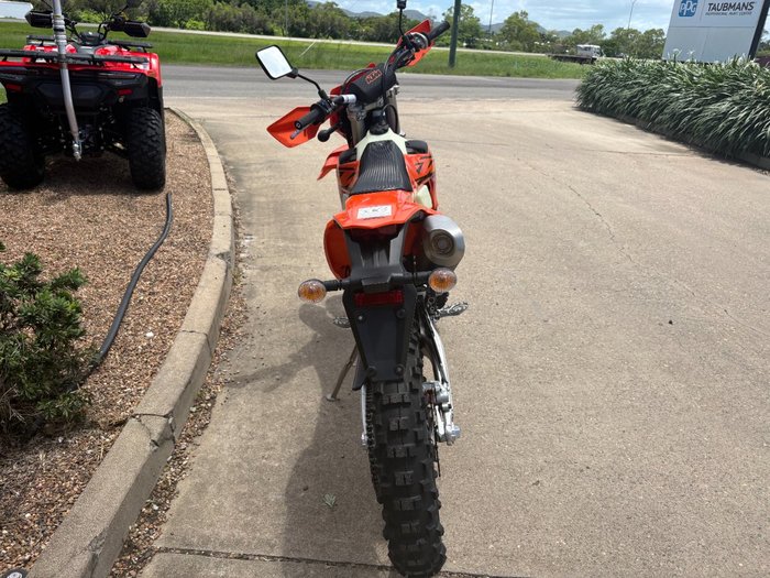 2025 Ktm 250 EXC-F Orange