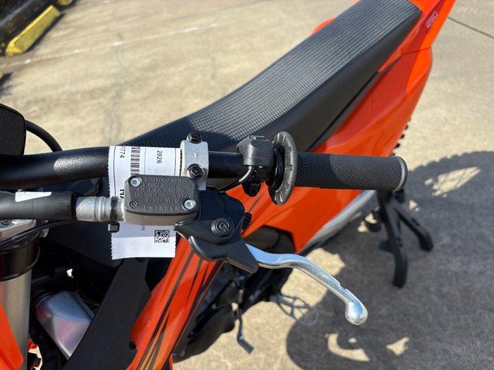 2025 Ktm 250 SX Orange