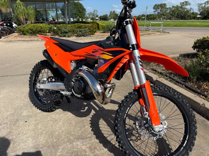 2025 Ktm 250 SX Orange
