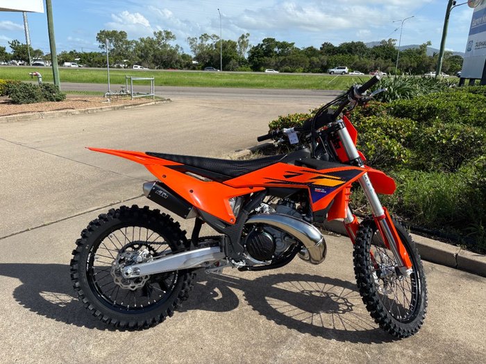 2025 Ktm 250 SX Orange