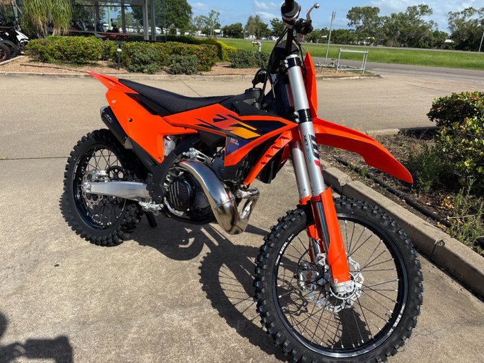 2025 Ktm 250 SX Orange