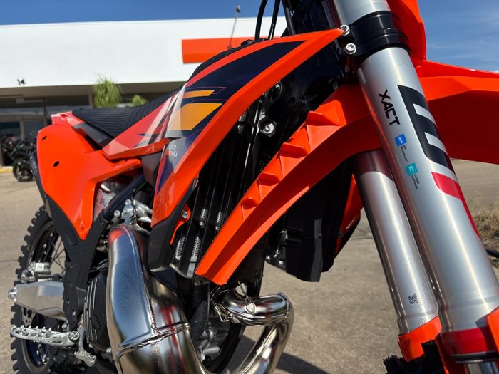 2025 Ktm 250 SX Orange