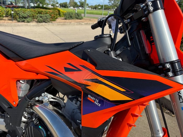 2025 Ktm 250 SX Orange