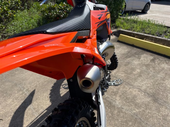 2025 Ktm 250 SX Orange