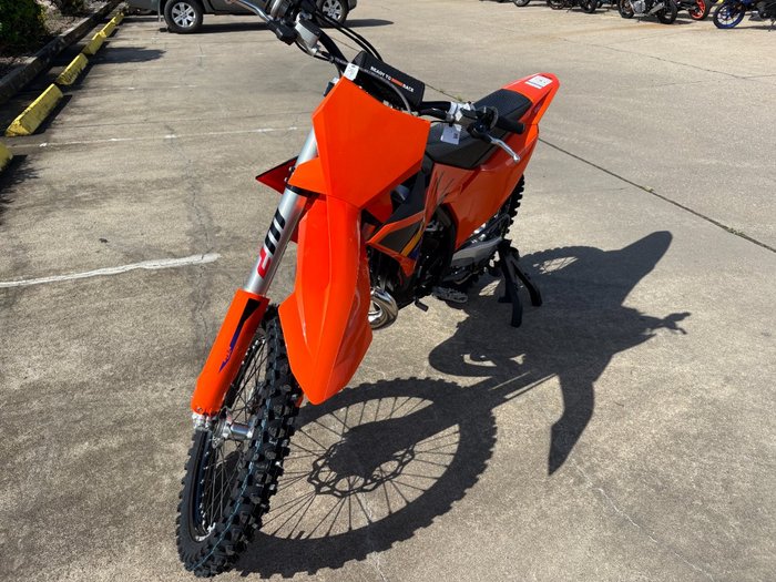 2025 Ktm 250 SX Orange