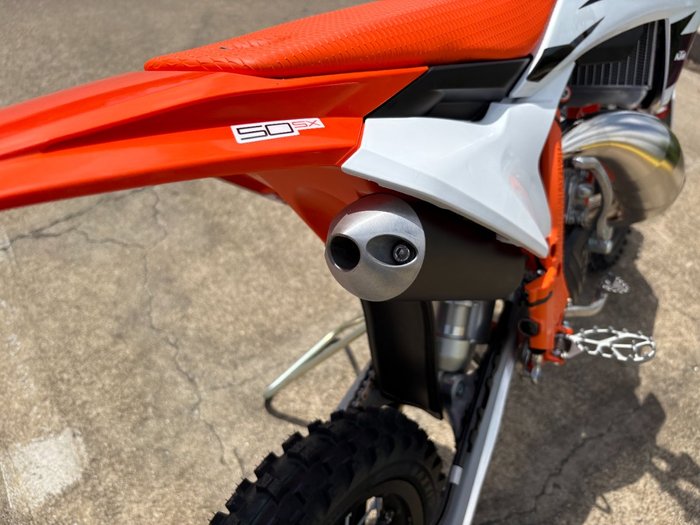 2026 Ktm 2026 Ktm 50CC 50 SX Minibike Orange