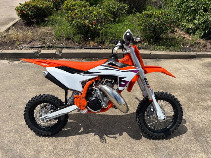 2026 Ktm 2026 Ktm 50CC 50 SX Minibike Orange