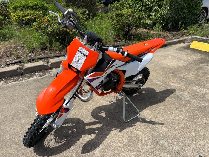 2026 Ktm 2026 Ktm 50CC 50 SX Minibike Orange