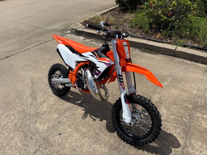 2026 Ktm 2026 Ktm 50CC 50 SX Minibike Orange