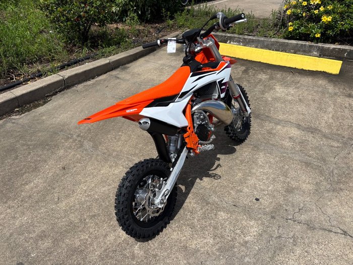 2026 Ktm 2026 Ktm 50CC 50 SX Minibike Orange