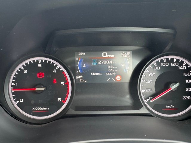 2023 Isuzu D-MAX 2023 Isuzu D-Max 4X4 Crew Cab Chassis LSM 3.0L TD Automatic (TOR3026) With Accesories