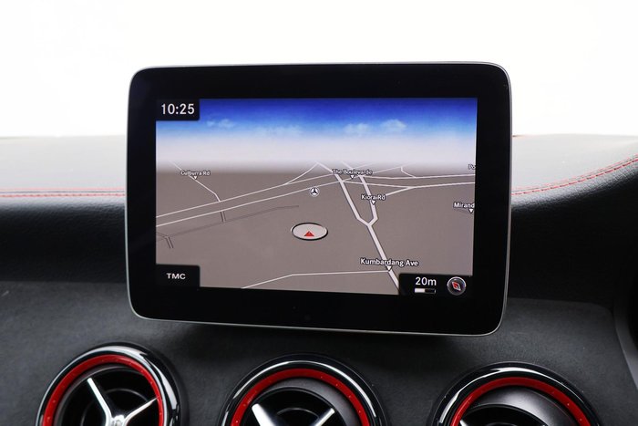 2018 Mercedes-Benz GLA-Class GLA45 AMG X156 Four Wheel Drive Denim Blue