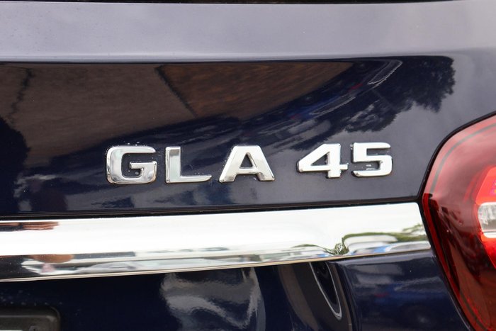 2018 Mercedes-Benz GLA-Class GLA45 AMG X156 Four Wheel Drive Denim Blue