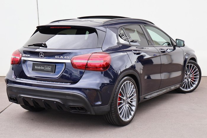 2018 Mercedes-Benz GLA-Class GLA45 AMG