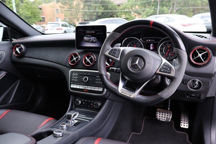 2018 Mercedes-Benz GLA-Class GLA45 AMG X156 Four Wheel Drive Denim Blue