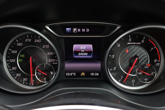 2018 Mercedes-Benz GLA-Class GLA45 AMG X156 Four Wheel Drive Denim Blue