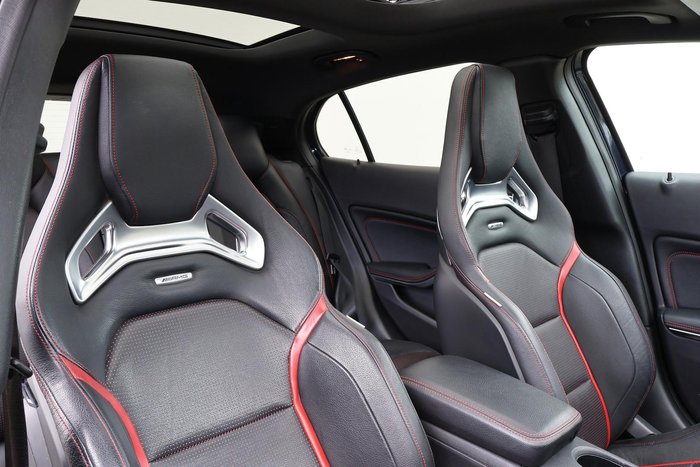 2018 Mercedes-Benz GLA-Class GLA45 AMG X156 Four Wheel Drive Denim Blue