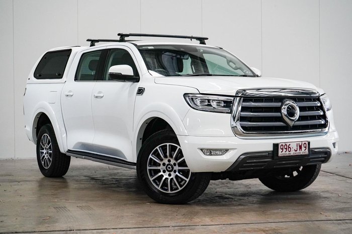 2023 GWM Ute Cannon