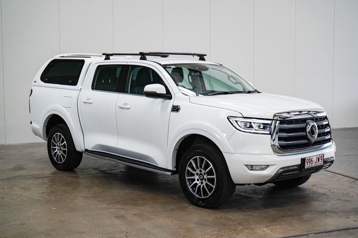 2023 GWM Ute Cannon