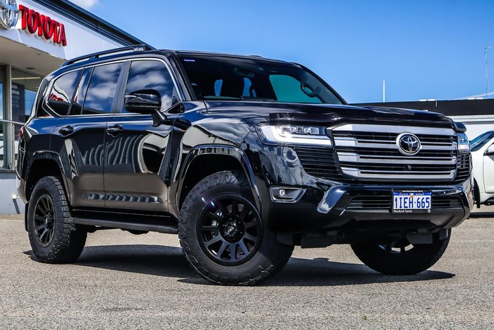 2024 Toyota Landcruiser