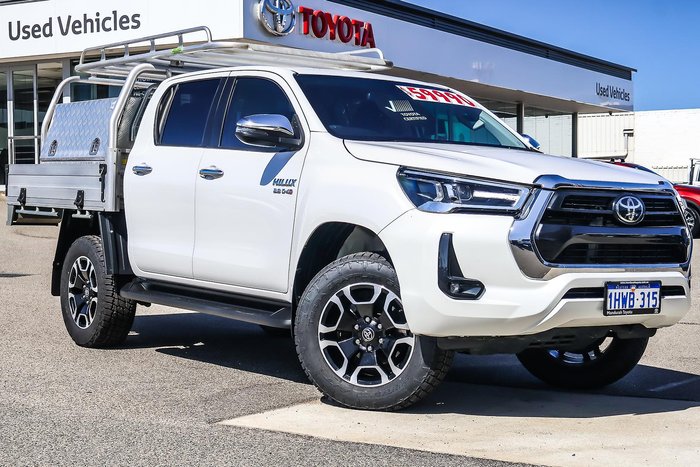 2023 Toyota Hilux