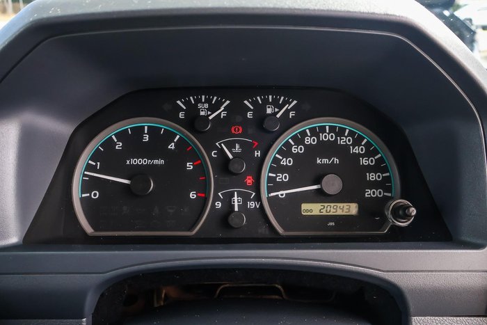 2010 Toyota Landcruiser GXL