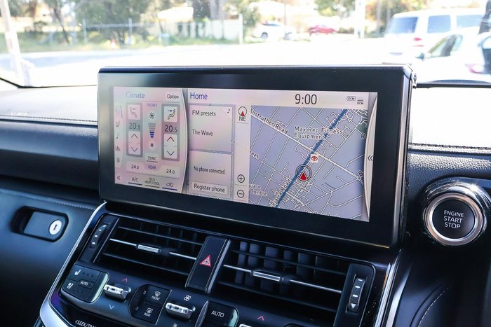 2024 Toyota Landcruiser Sahara ZX