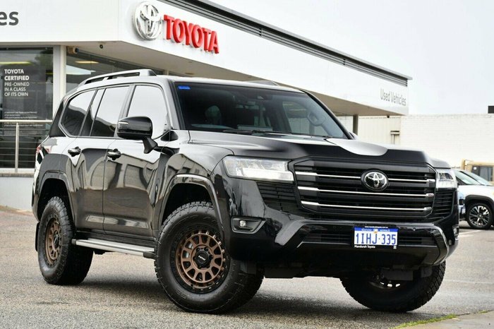 2024 Toyota Landcruiser
