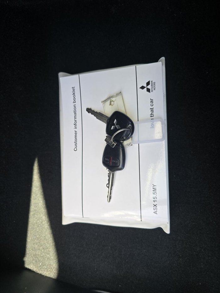 2016 Mitsubishi ASX LS